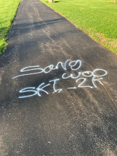 Suspects sought in Fox Crossing Park vandalism | 105.7 WAPL | The ...